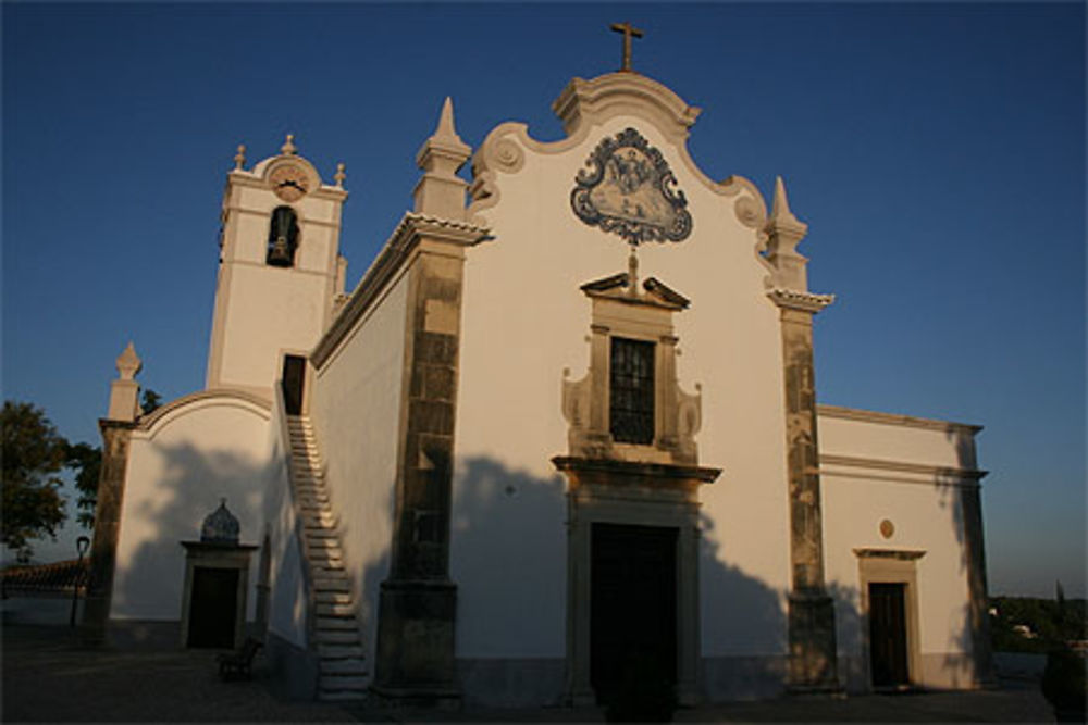 La très belle église Saint-Laurent d'Almancil