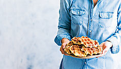 Recette des gaufres li&eacute;geoises