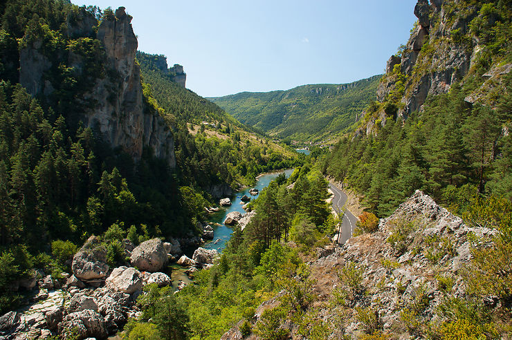 Occitanie - Les Gorges du Tarn, de la Jonte et Causses labellisées Grand Site de France 