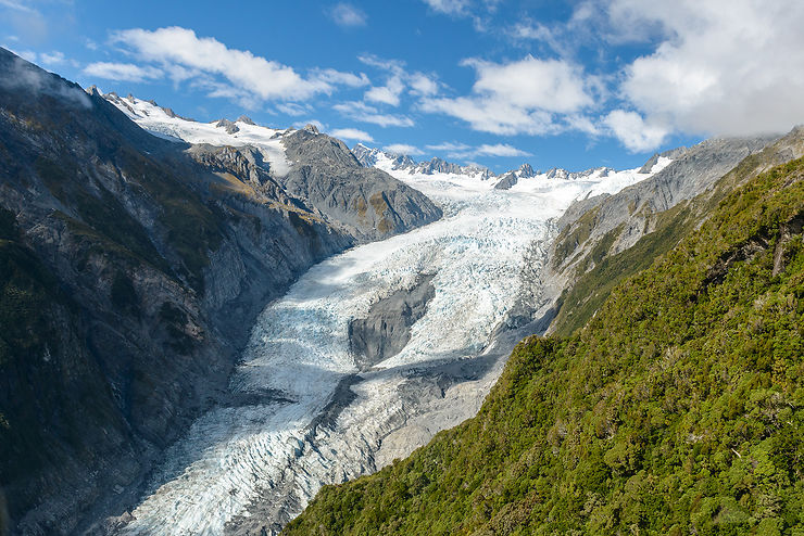 Glaciers Fox et Franz Josef