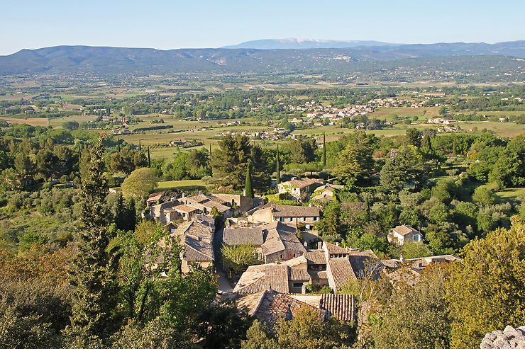 Maubec – Oppède-le-Vieux – Maubec, le tour des villages médiévaux (Petit Luberon)