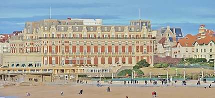 Hôtel impérial du palais à Biarritz 