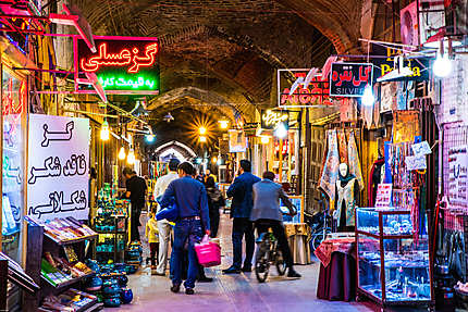 Bazar d'Ispahan