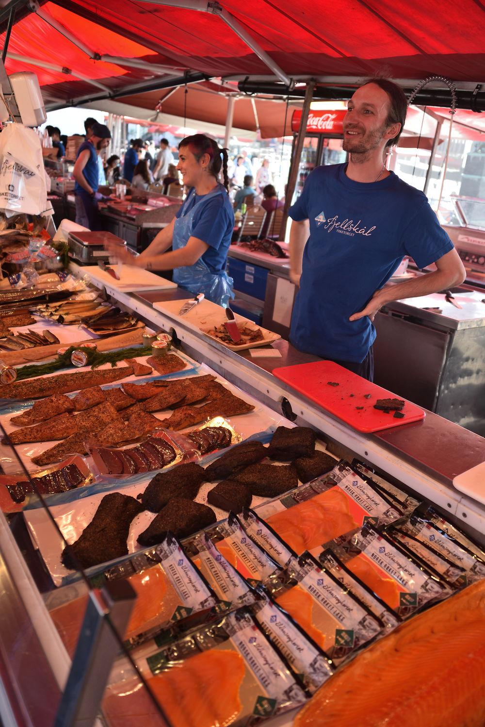 Bergen marché aux poissons