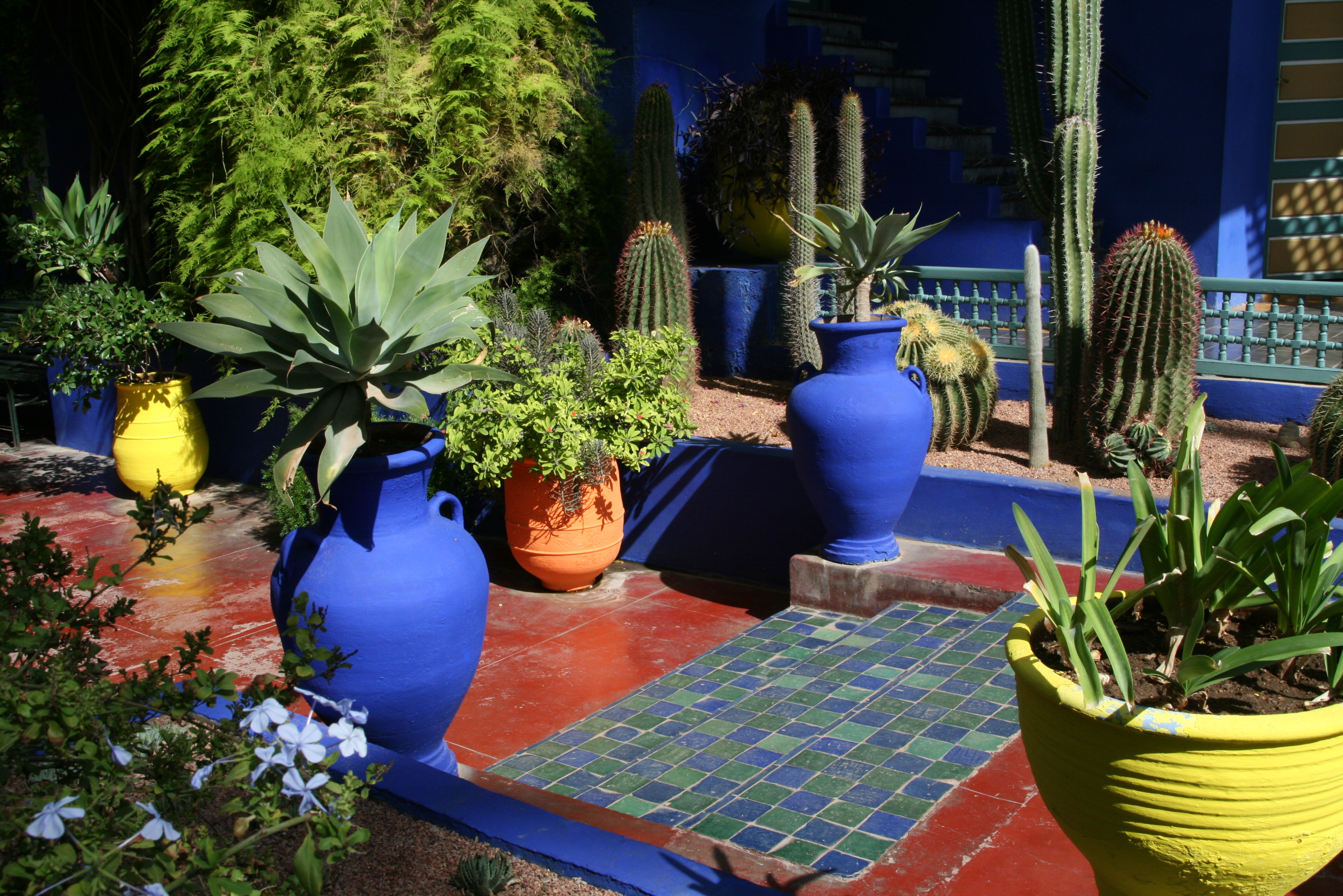 Composition à Majorelle Composition à Majorelle