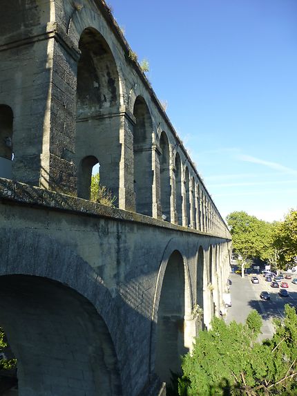 Perspective d'aqueduc, Montpellier