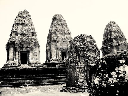 Temple Mébon oriental, Cambodge