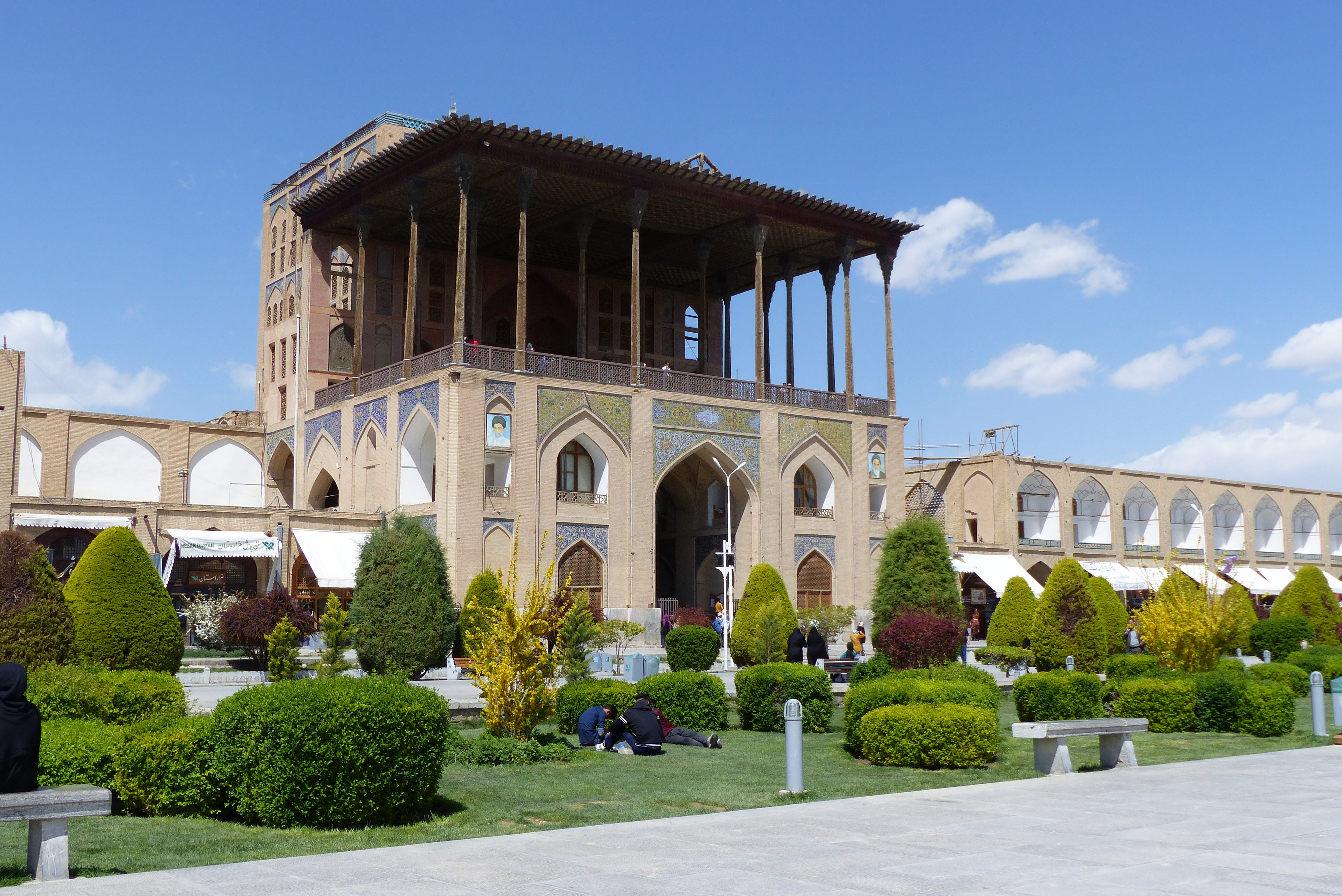 IRAN - Ispahan - Place de l'Imam IRAN - Ispahan - Place de l'Imam