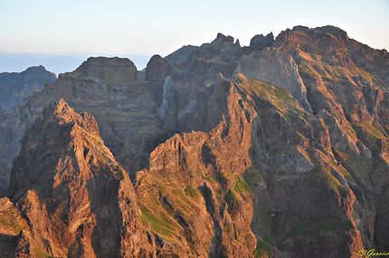 Pico do Gato ( Massif central )