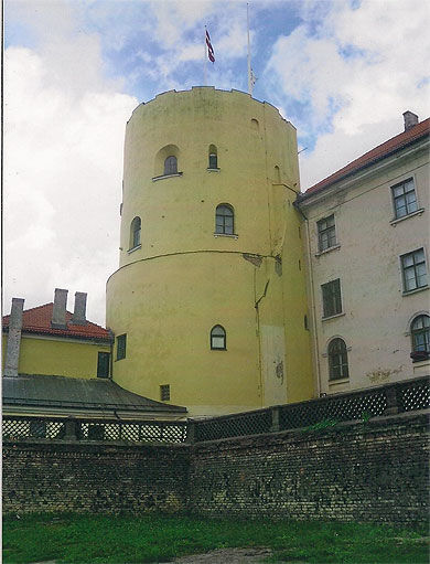 Tour du château de Riga