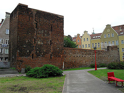 Les remparts de Gdansk
