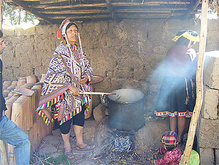 Communauté Amaru au Pérou