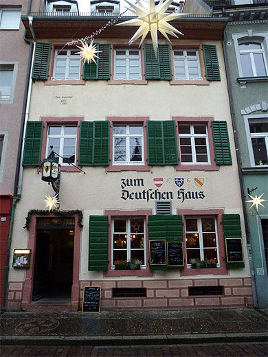 Restaurant à Fribourg