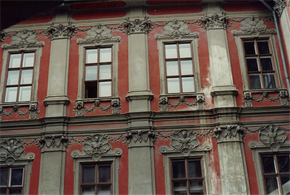 Façade baroque