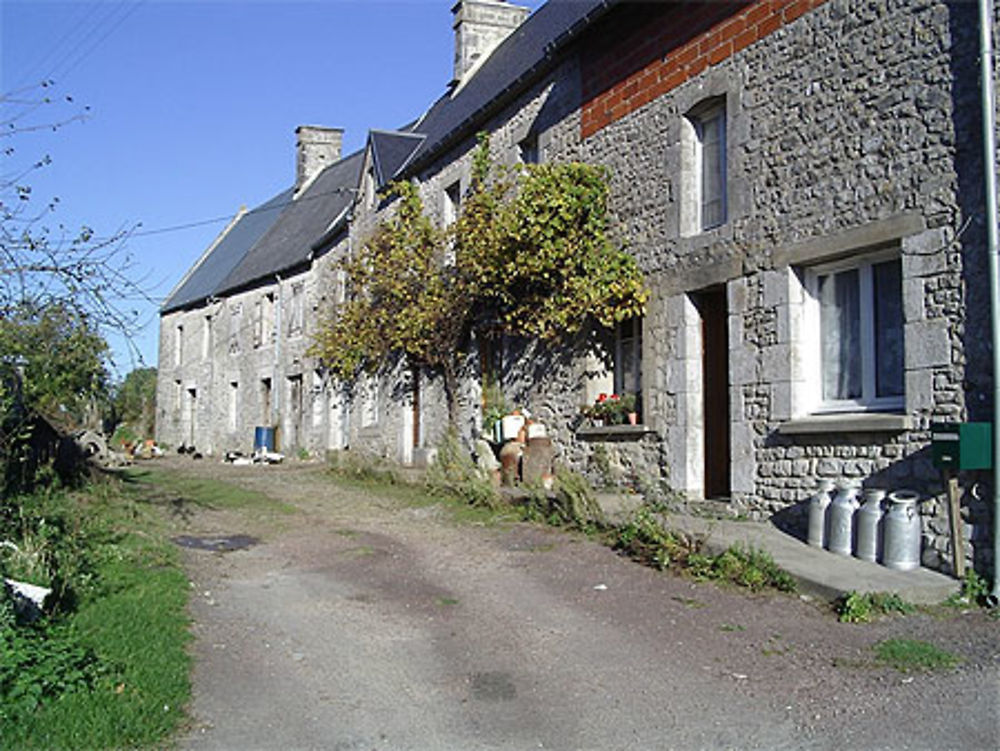 Ferme en Manche