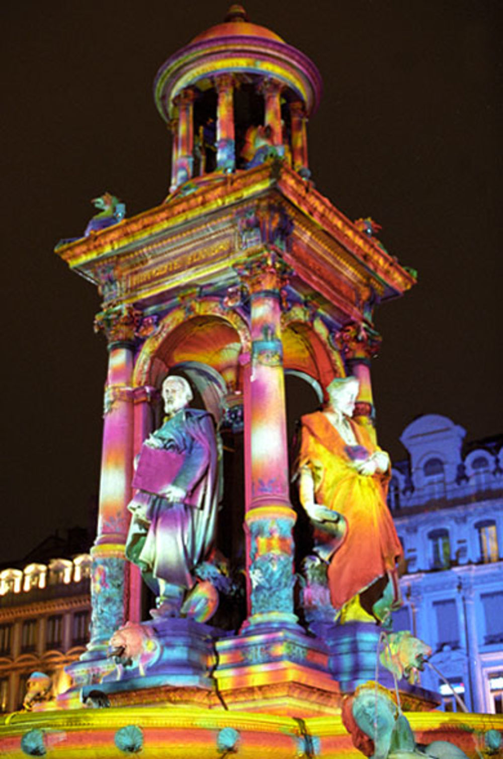 Fêtes des Lumières 2002