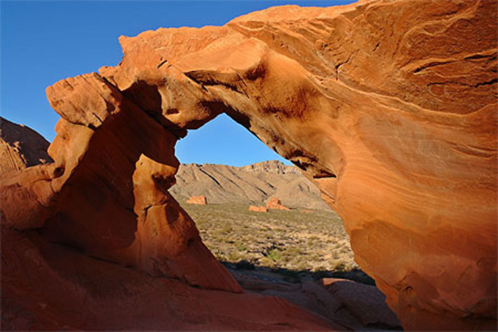 Arch rock