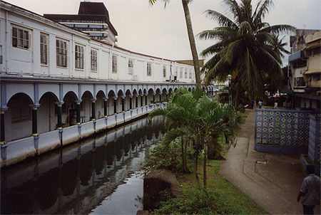 Suva, capitale des Fidji