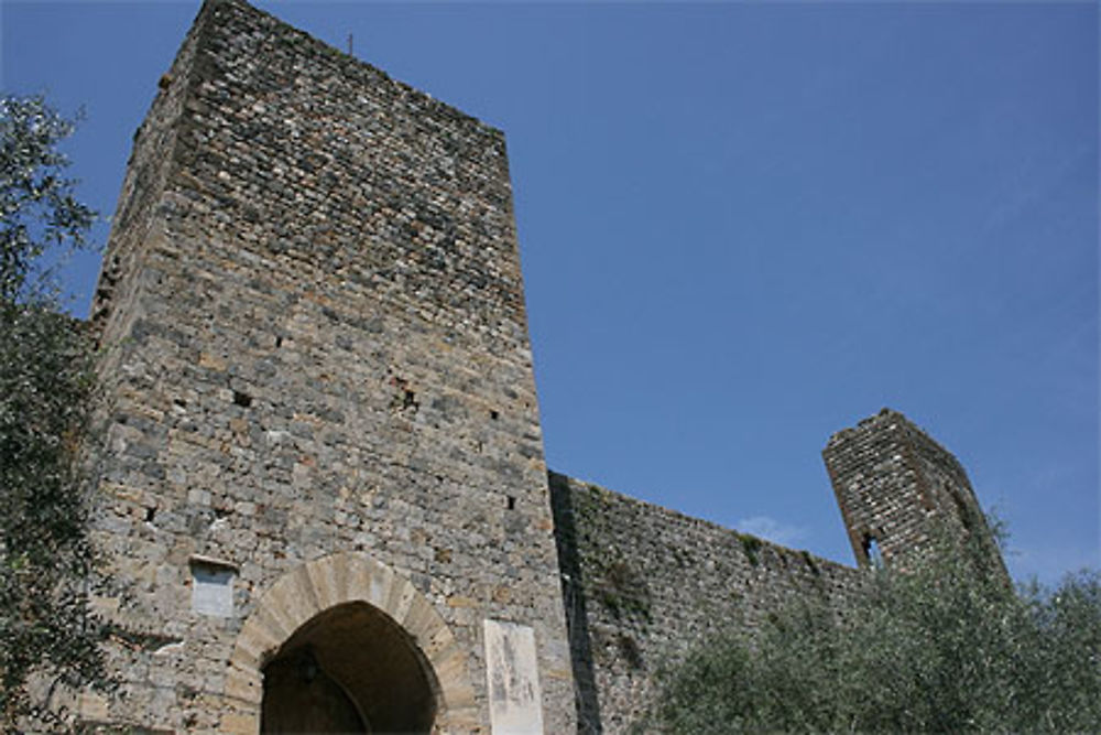 Les remparts de Monteriggioni