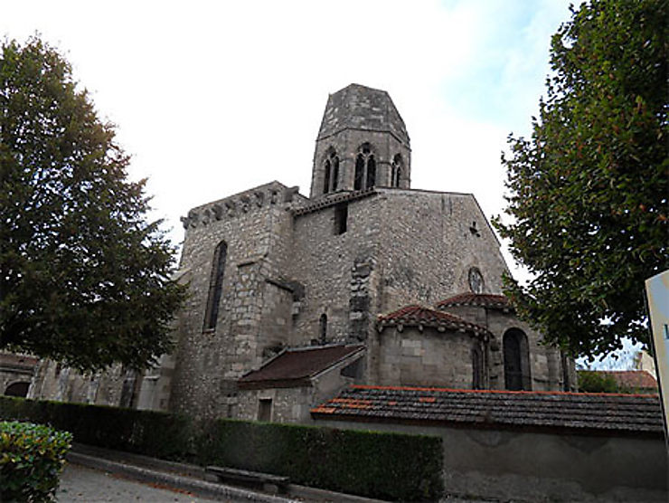 Eglise Saint-Jean-Baptiste de Charroux