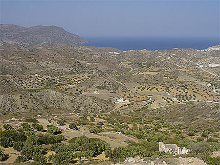 Paysage de Karpathos