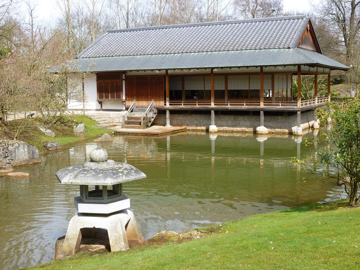 La maison typiquement japonaise La maison typiquement japonaise
