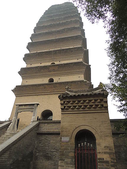 Grande pagode de l'oie à Xian