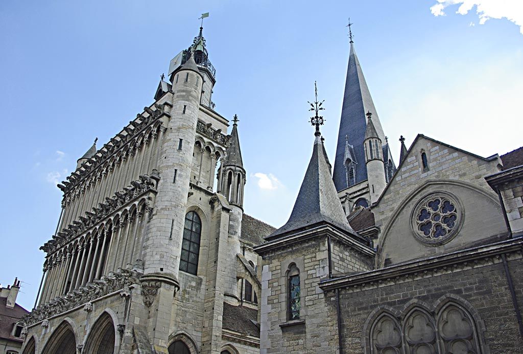 L'église Notre Dame de Dijon