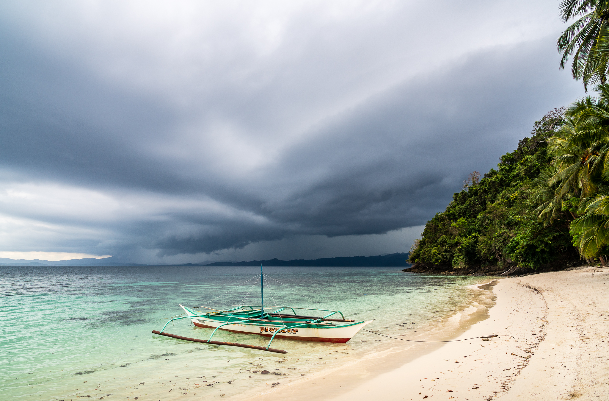 Orage en vue sur Palawan Orage en vue sur Palawan