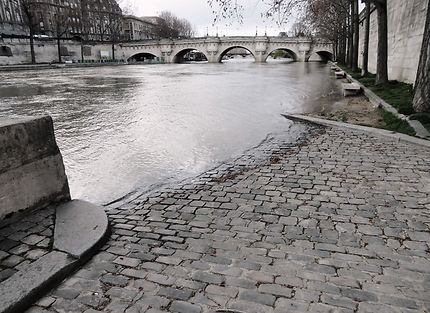 Les inondations parisiennes