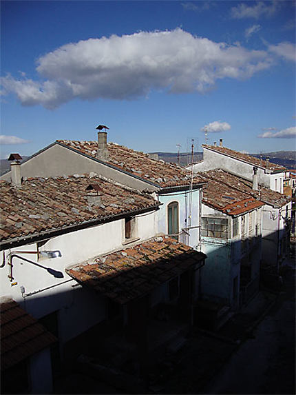 Maisons de Sepino