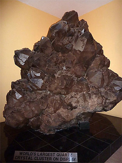Plus gros quartz du monde