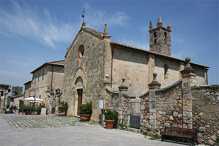 Eglise de Monteriggioni