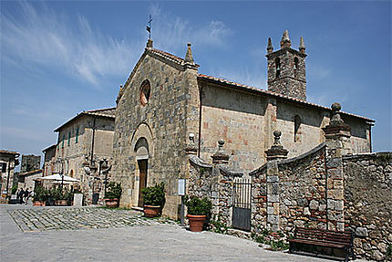Eglise de Monteriggioni