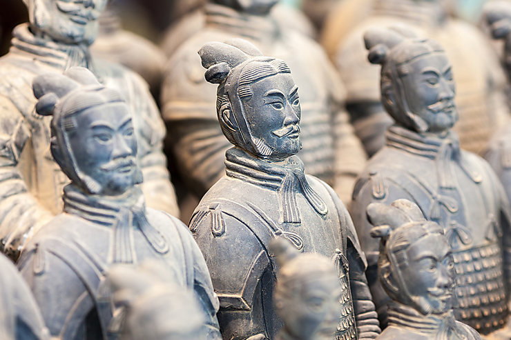 Armée enterrée de l'empereur Qin (Chine)