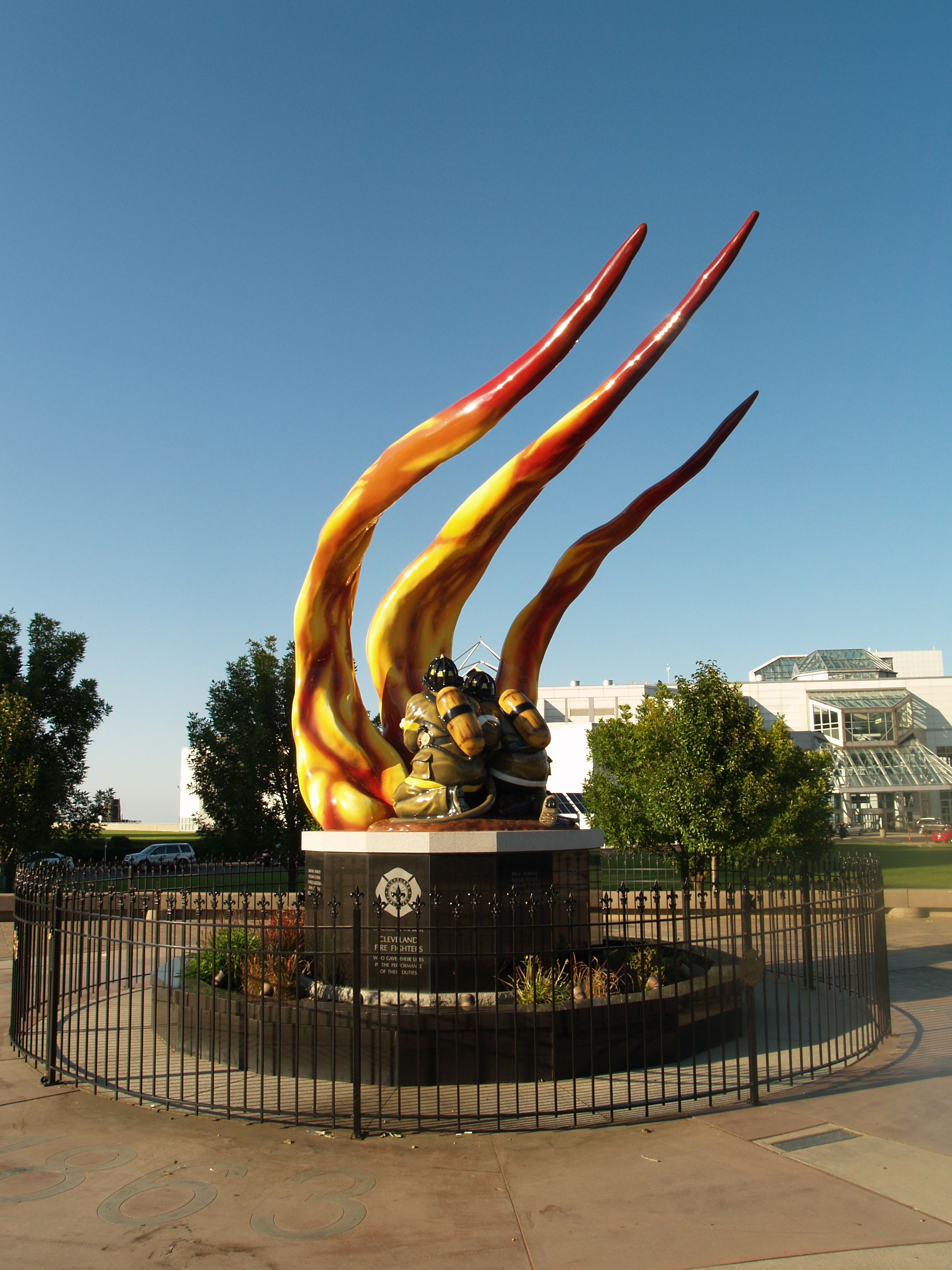 Firefighters memorial