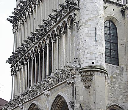 L'église Notre Dame de Dijon