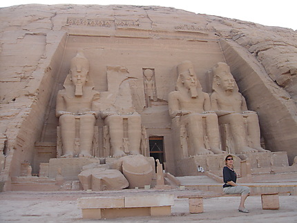 Egypte et les temples
