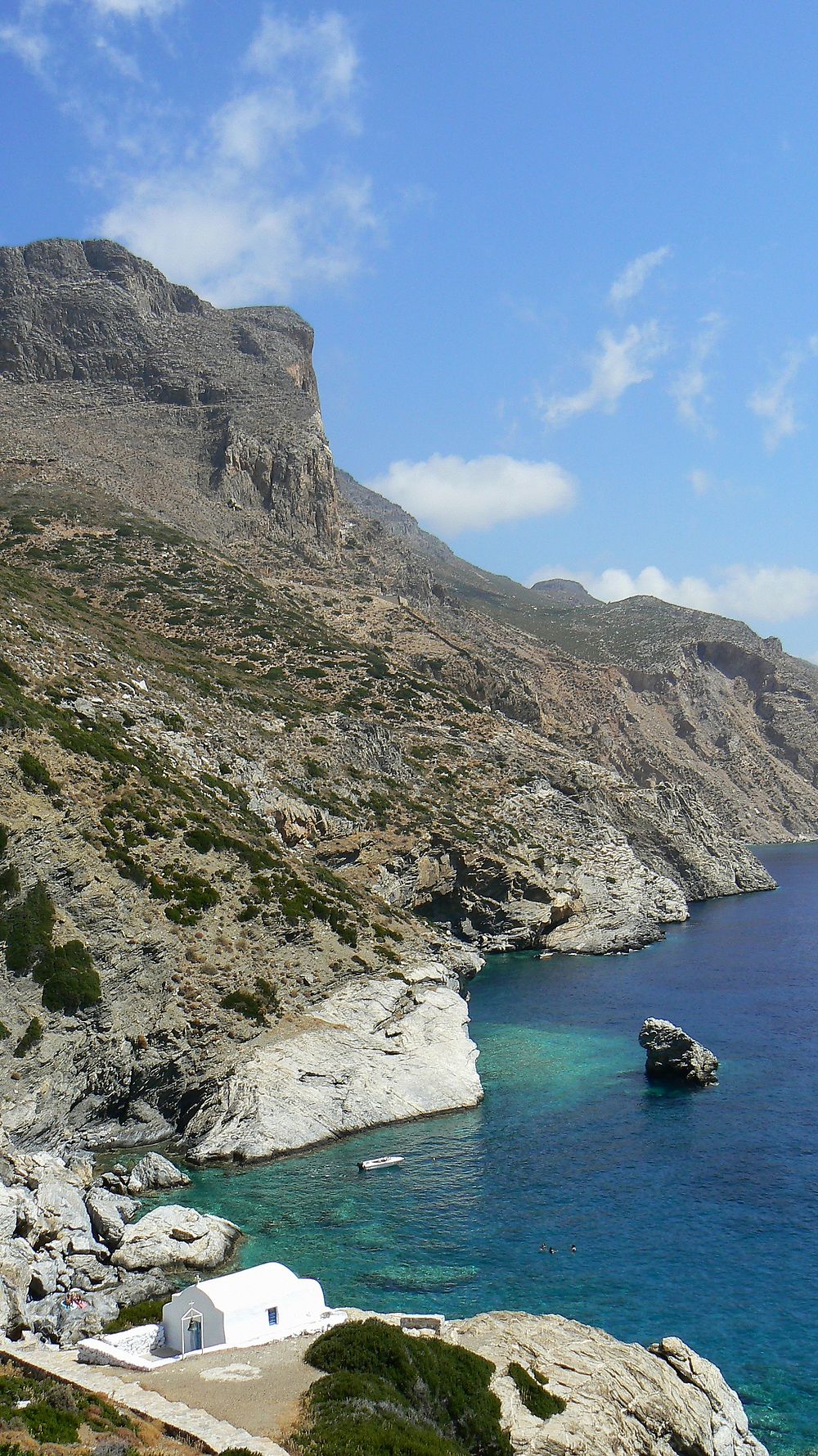 Plage d'Agia Anna Amorgos