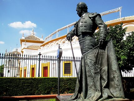 Statue de Curro Romero