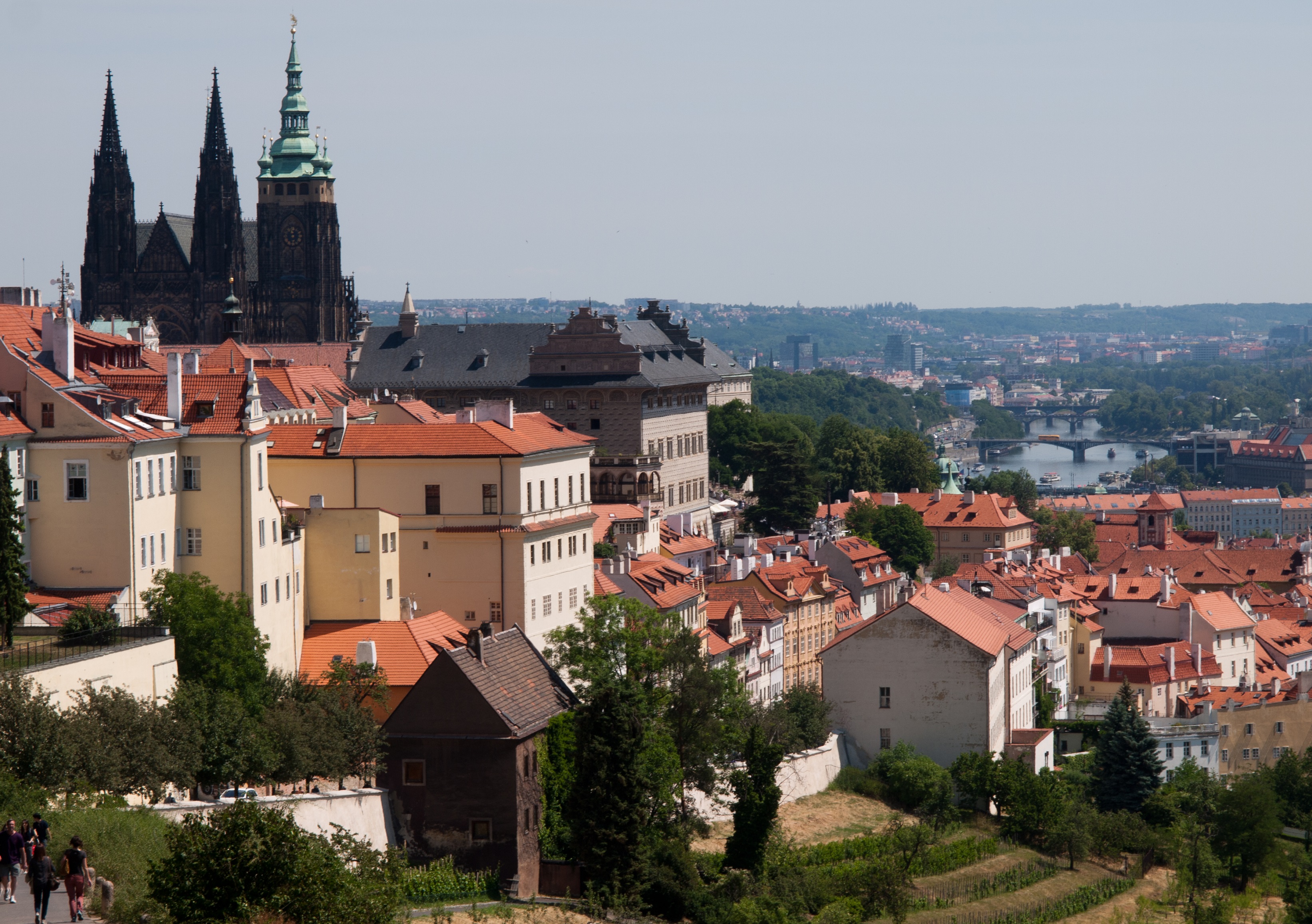 Château de Český Šternberk à Prague Château de Český Šternberk à Prague