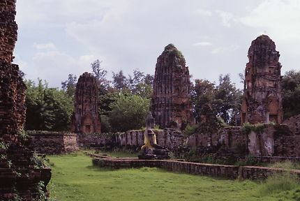 Wat Mahathat à Ayuthaya