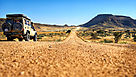 Sur les pistes d'Afrique australe