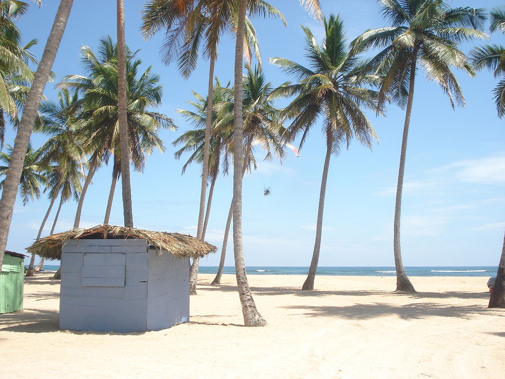 Playa la entrada