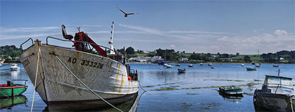 Petit port de Saint-Pabu