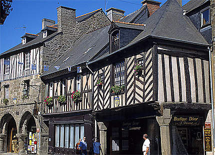 Maisons à pans de bois, Dol-de-Bretagne
