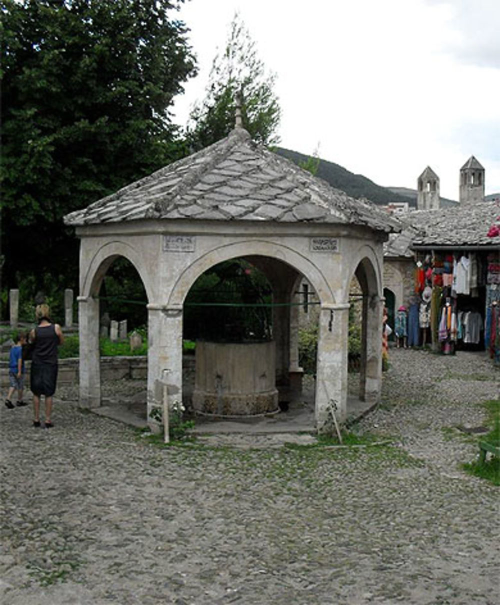 La fontaine aux ablutions