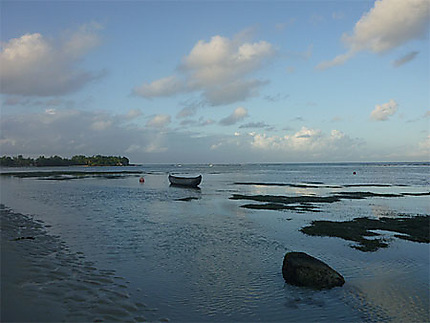 L'île aux nattes à marée basse