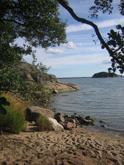 Une journée ensoleillée en Finlande Une journée ensoleillée en Finlande