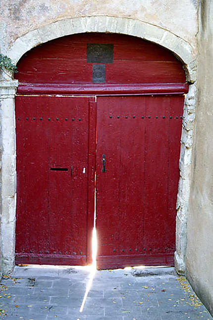 Porte du Luberon